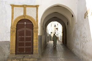 Images Dated 4th April 2009: Medina, Rabat, Morocco, North Africa, Africa