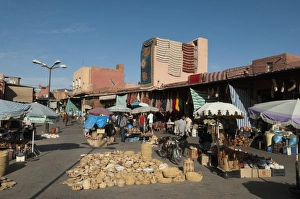 Carpets Prints: Medina Souk, Marrakech, Morocco, North Africa, Africa