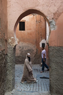 Medina Souk, Marrakech, Morocco, North Africa, Africa