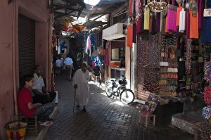 Medina Souk, Marrakech, Morocco, North Africa, Africa