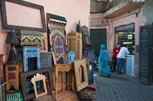 Medina Souk, Marrakech, Morocco, North Africa, Africa