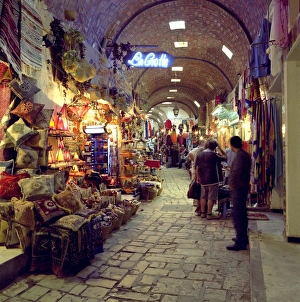 Sousse Prints: The Medina, Sousse, The Sahel, Tunisia, North Africa, Africa
