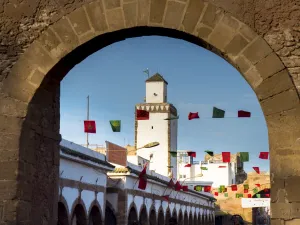 Essaouira Prints: Medina street scene, Essaouira, Morocco, North Africa, Africa
