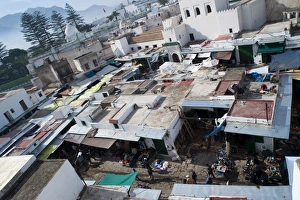 Images Dated 15th November 2009: Medina, Tetouan, UNESCO World Heritage Site, Morocco, North Africa, Africa