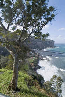 The Mediterranean seaside town of Seiano