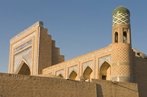 Images Dated 7th August 2009: Medressa at Ichon Qala (Itchan Kala) Fortress, UNESCO World Heritage Site