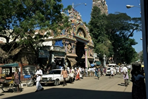 Madurai Prints: Meenakshi temple