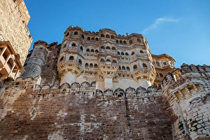 Royal Prints: Mehrangarh Fort, Jodhpur, Rajasthan, India