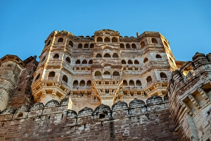 Stronghold Prints: Mehrangarh Fort, Jodhpur, Rajasthan, India