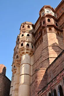 Defence Prints: The Mehrangarh Fort of Jodhpur, Rajasthan, India, Asia