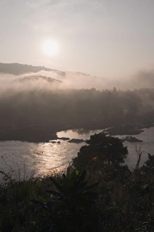 Images Dated 4th January 2008: Mekong River, Golden Triangle area of Thailand, Southeast Asia, Asia