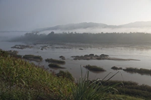 Images Dated 4th January 2008: Mekong River, Golden Triangle area of Thailand, Southeast Asia, Asia