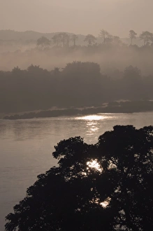 Images Dated 4th January 2008: Mekong River, Golden Triangle area of Thailand, Southeast Asia, Asia