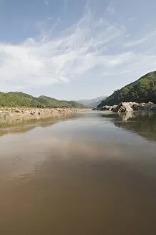 Mekong River near Luang Prabang, Laos, Indochina, Southeast Asia, Asia