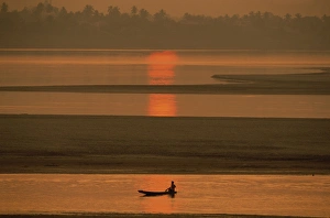 The Mekong River, Vientiane, Laos, Indochina, Southeast Asia, Asia The Mekong River, Vientiane, Laos, Indochina, Southeast Asia, Asia