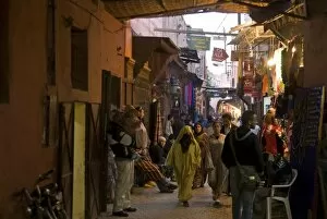 Images Dated 18th November 2009: The Mellah (Jewish quarter), Marrakech (Marrakesh), Morocco, North Africa, Africa