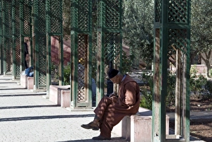 Images Dated 18th November 2009: The Mellah, Marrakech (Marrakesh), Morocco, North Africa, Africa