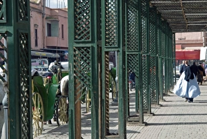Images Dated 18th November 2009: The Mellah, Marrakech (Marrakesh), Morocco, North Africa, Africa
