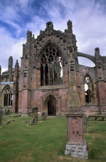 Melrose Abbey