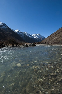 Images Dated 13th November 2009: Meltwater from the Himalayas, Thimpu District, Bhutan, Asia