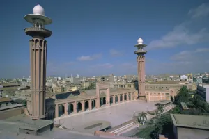 Pakistani Prints: Memon mosque