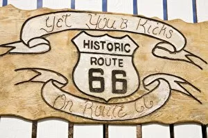 Memorabilia, Route 66 Motel, Barstow, California, United States of America, North America