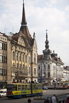 Images Dated 20th June 2009: Memorandumului Boulevard, Cluj Napoca, Transylvania, Romania, Europe