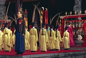 Solemn Prints: Memorial ceremony