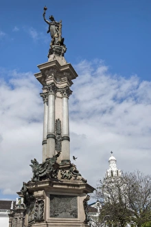 Neo Classical Prints: Memorial to the Heroes of the Independence dating from 1809