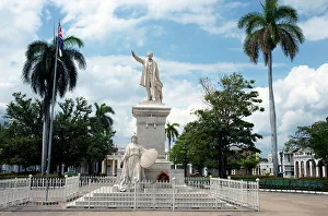 Cienfuegos Prints: Memorial to Jose Marti, Cienfuegos
