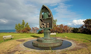Artist Prints: Memorial For Those Lost at Sea (The Figurehead)