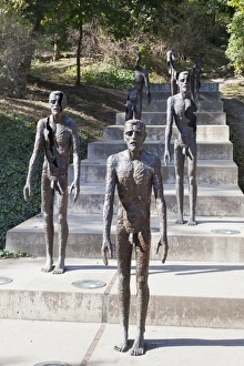 Memorials Prints: Memorial of the Victims of Communism, Prague, Bohemia, Czech Republic, Europe
