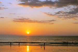 South East Asian Prints: Memories Beach, sunset, Khao Lak, Phang Nga Province, Thailand, Southeast Asia, Asia