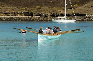 Rowing Boat Prints: Men-A-Vaur racing gig