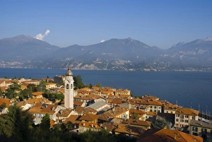 Italian Lake Prints: Menaggio, Lake Como