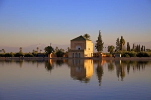 Menara Gardens Prints: Menara Gardens, Marrakech, Morocco, North Africa, Africa