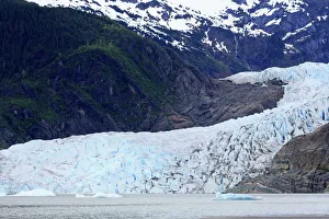 Alaska Prints: Mendenhall Glacier, Juneau, Alaska, United States of America, North America