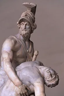 Florence Prints: Menelas and Patrocle