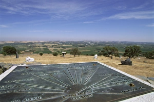 Look Out Prints: Menglers Hill Lookout, Barossa Valley, South Australia, Australia, Pacific