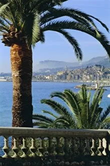 Images Dated 30th July 2008: Menton, Alpes Maritimes, Provence, French Riviera, France, Europe