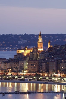 Menton, Alpes Maritimes, Provence, Cote d Azur, French Riviera, France