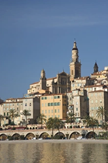 Menton, Alpes Maritimes, Provence, Cote d Azur, French Riviera, France