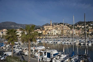 Menton, Alpes Maritimes, Provence, Cote d Azur, French Riviera, France