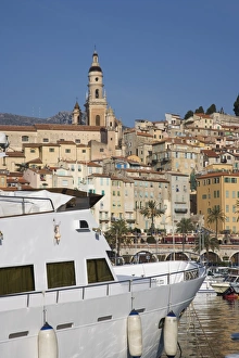 Menton, Alpes Maritimes, Provence, Cote d Azur, French Riviera, France