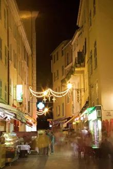 Provence Prints: Menton, Alpes Maritimes, Provence, Cote d Azur, French Riviera, France
