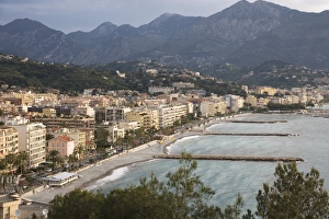 Menton, Alpes Maritimes, Provence, Cote d Azur, French Riviera, France