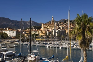 Menton, Alpes-Maritimes, Provence, Cote d Azur, French Riviera, France