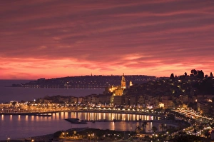 Menton, Alpes-Maritimes, Provence, Cote d Azur, French Riviera, France