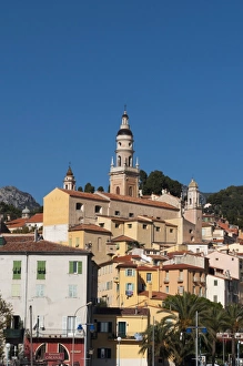 Images Dated 19th October 2009: Menton, Provence-Alpes-Cote d Azur, French Riviera, France, Mediterranean, Europe