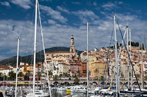Menton, Provence-Alpes-Cote d Azur, French Riviera, France, Mediterranean, Europe